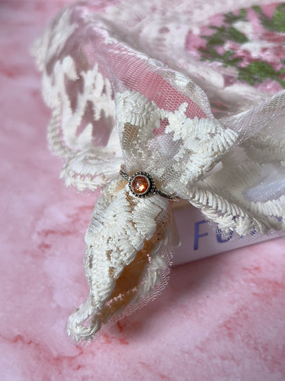 Sunstone Vintage Style Ring Size 8