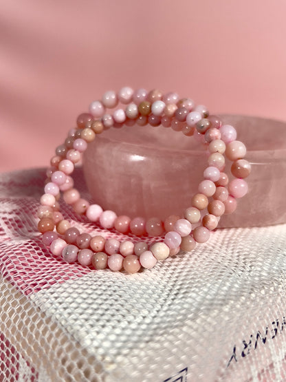 Pink Opal Bracelet