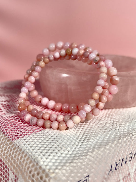Pink Opal Bracelet