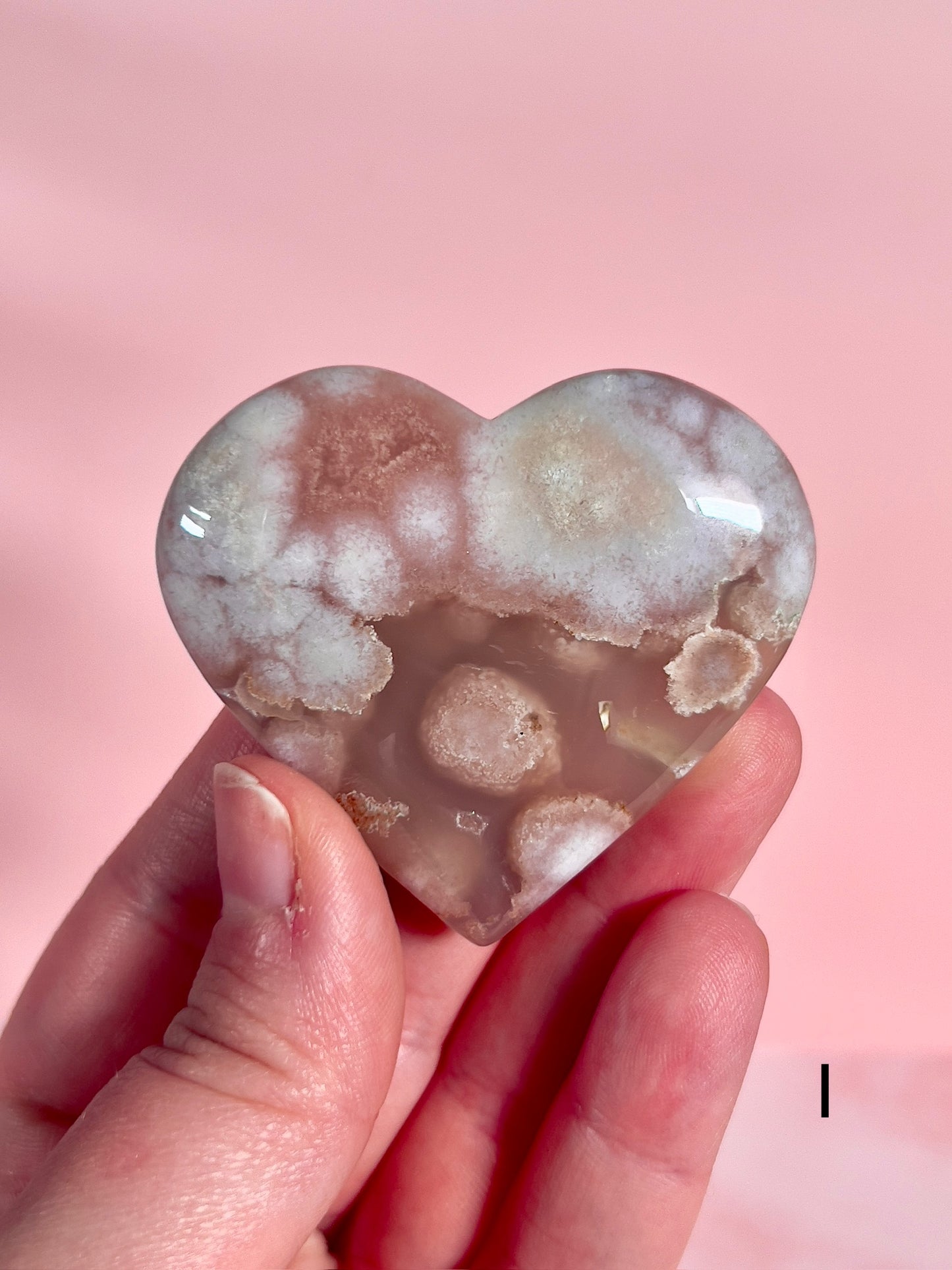 Pink Amethyst Hearts - Choose Your Own