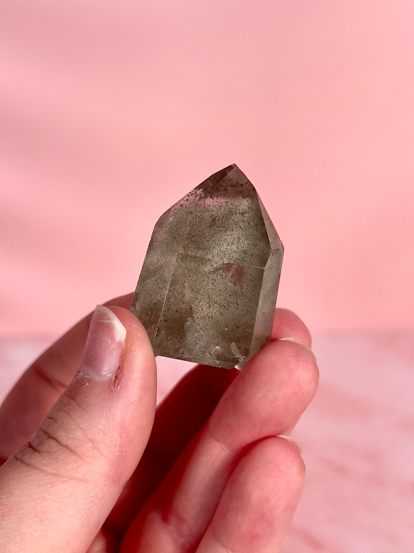 High Quality Garden Quartz Mini Tower from Brazil