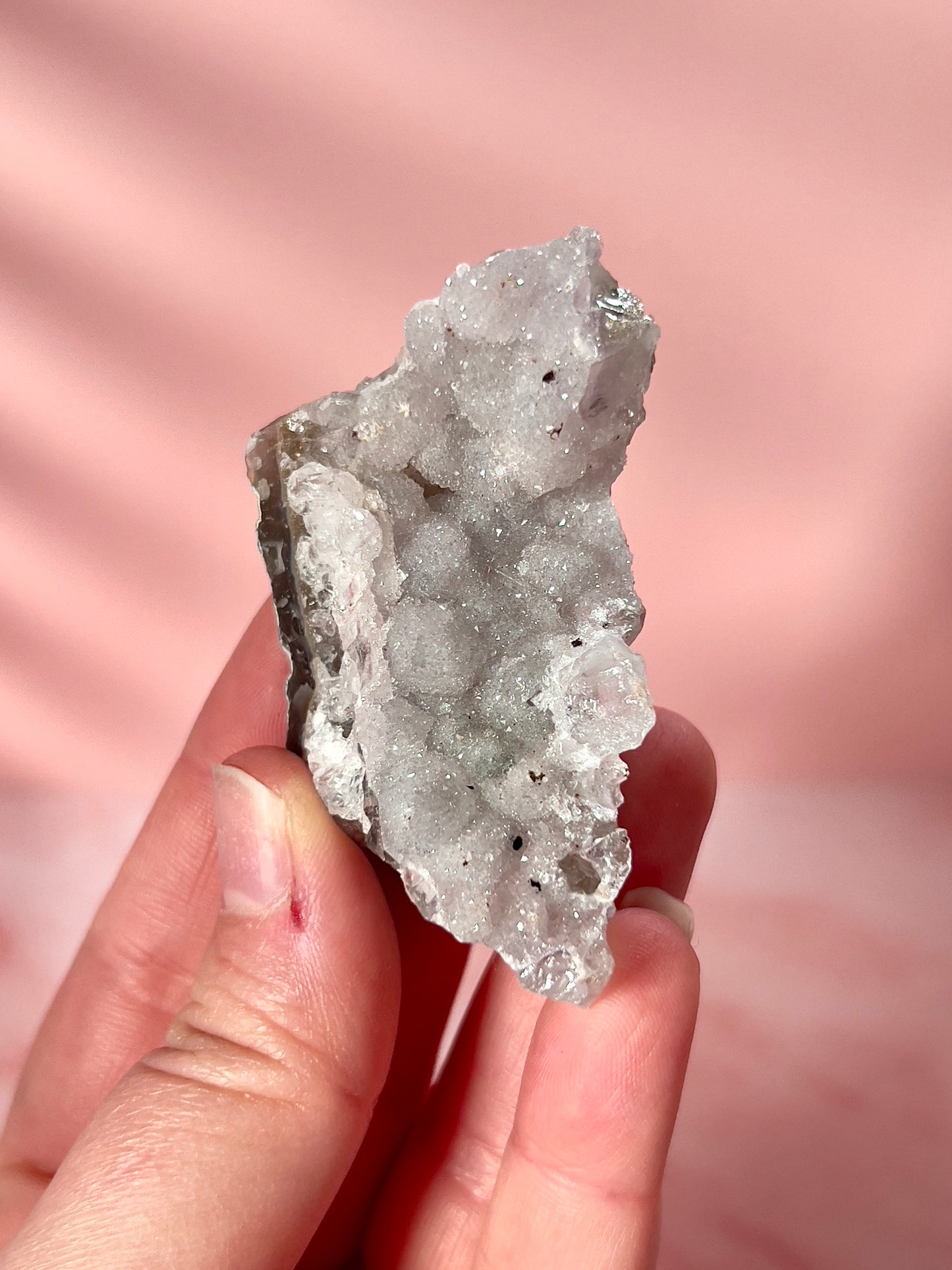 White Sugar Amethyst