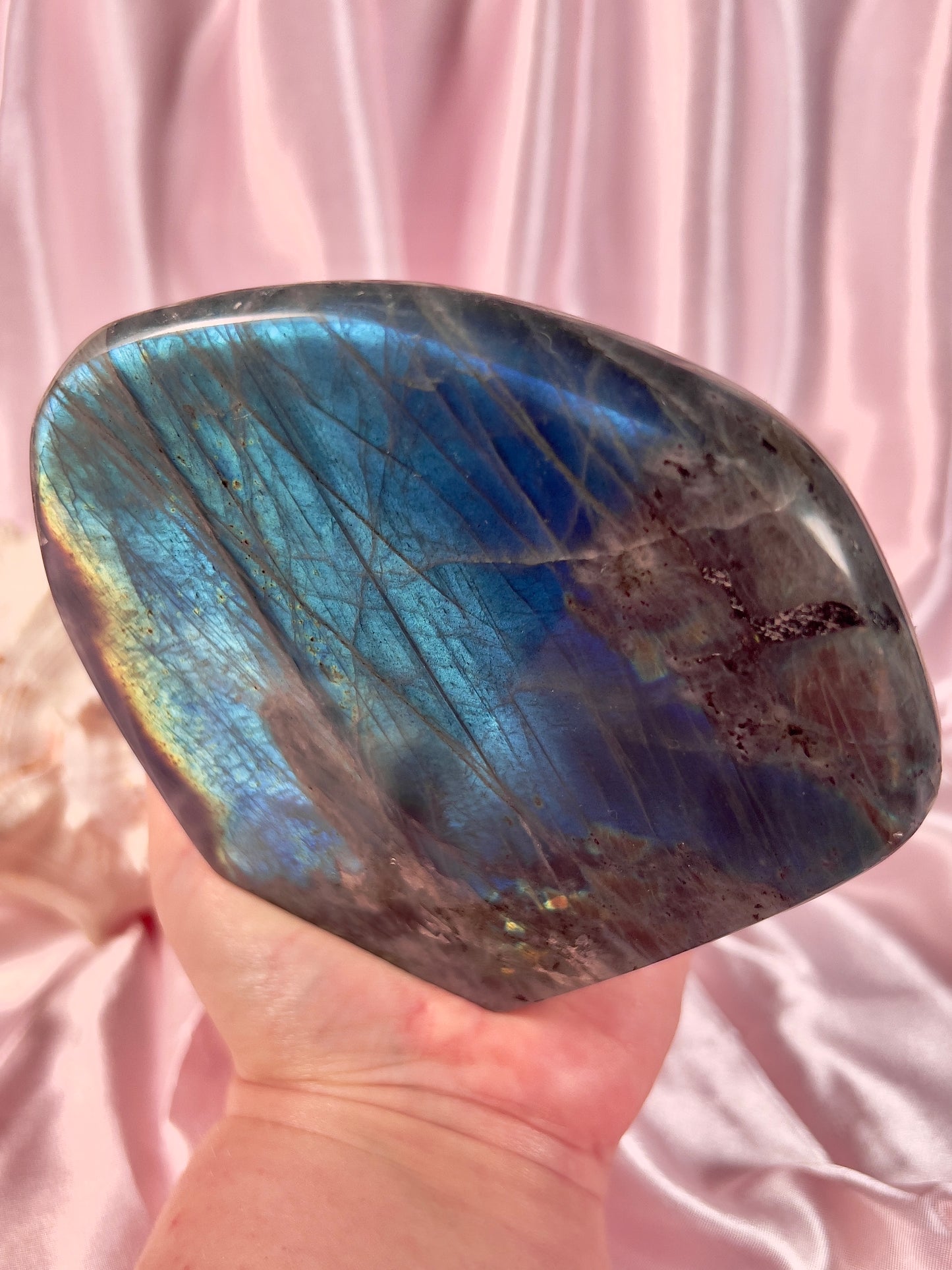 Teal Labradorite Freeform