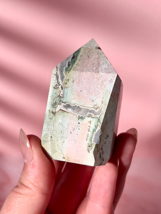 Unicorn Jasper Tower “J”