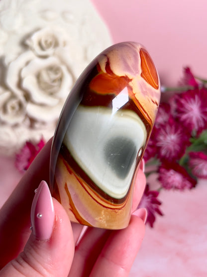 Pink Polychrome Freeform