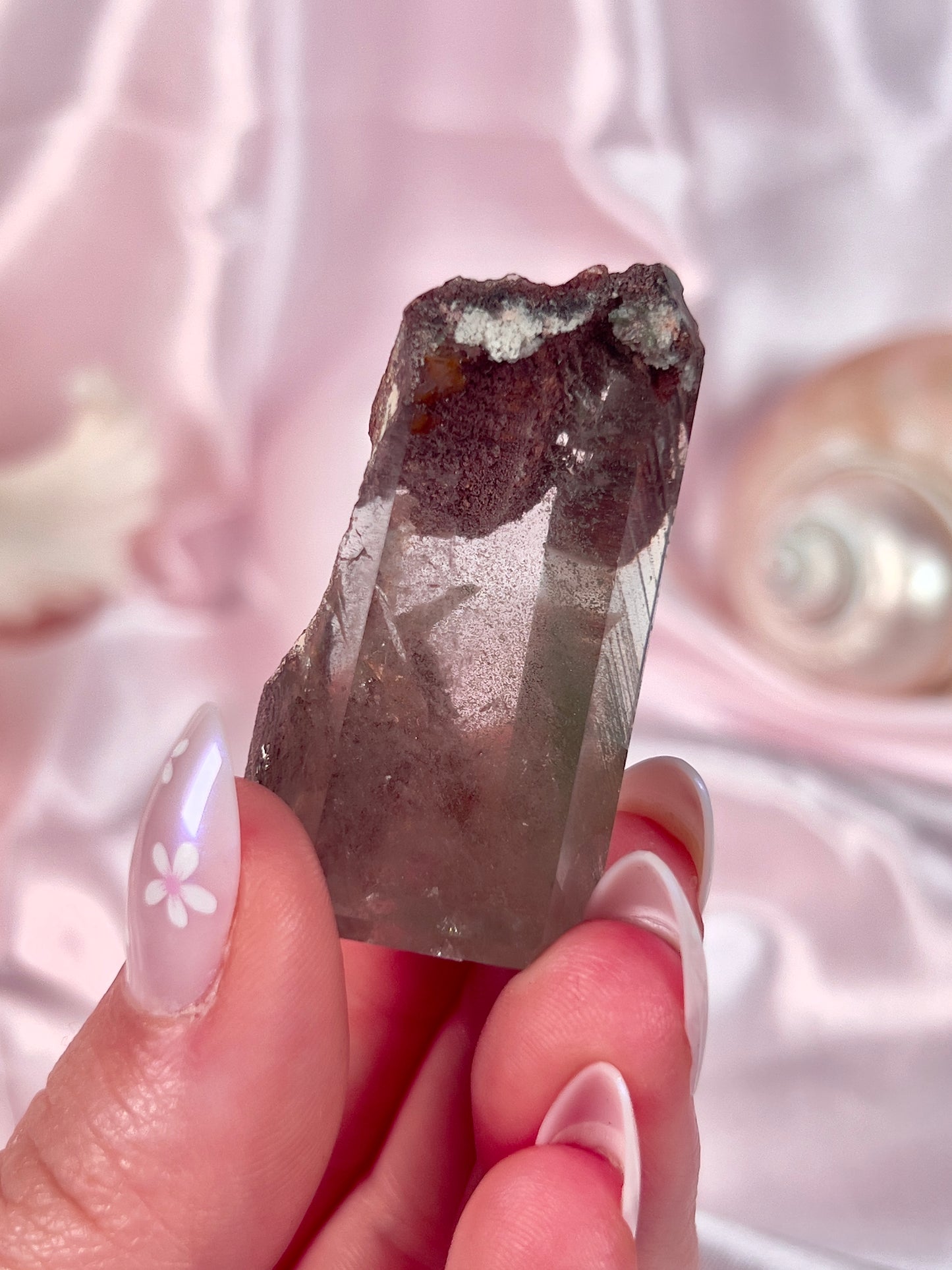 High Quality Garden Quartz Tower from Brazil
