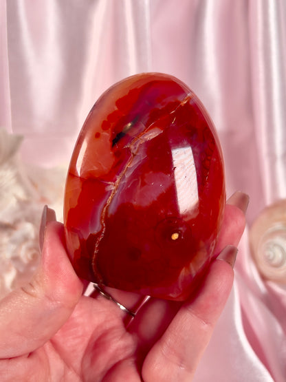 Banded Carnelian + Orca Agate Freeform