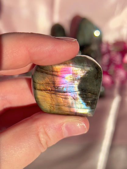 Labradorite Crystal Freeform