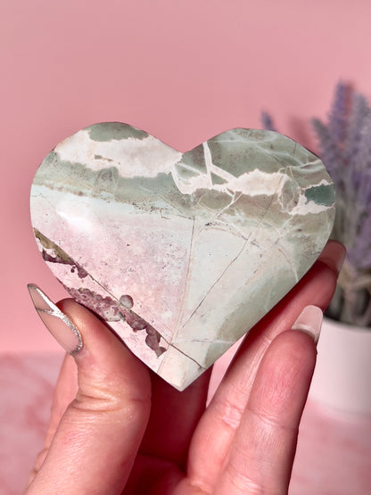 Beautiful Unicorn Jasper Crystal Palm Stones - Choose Your Own