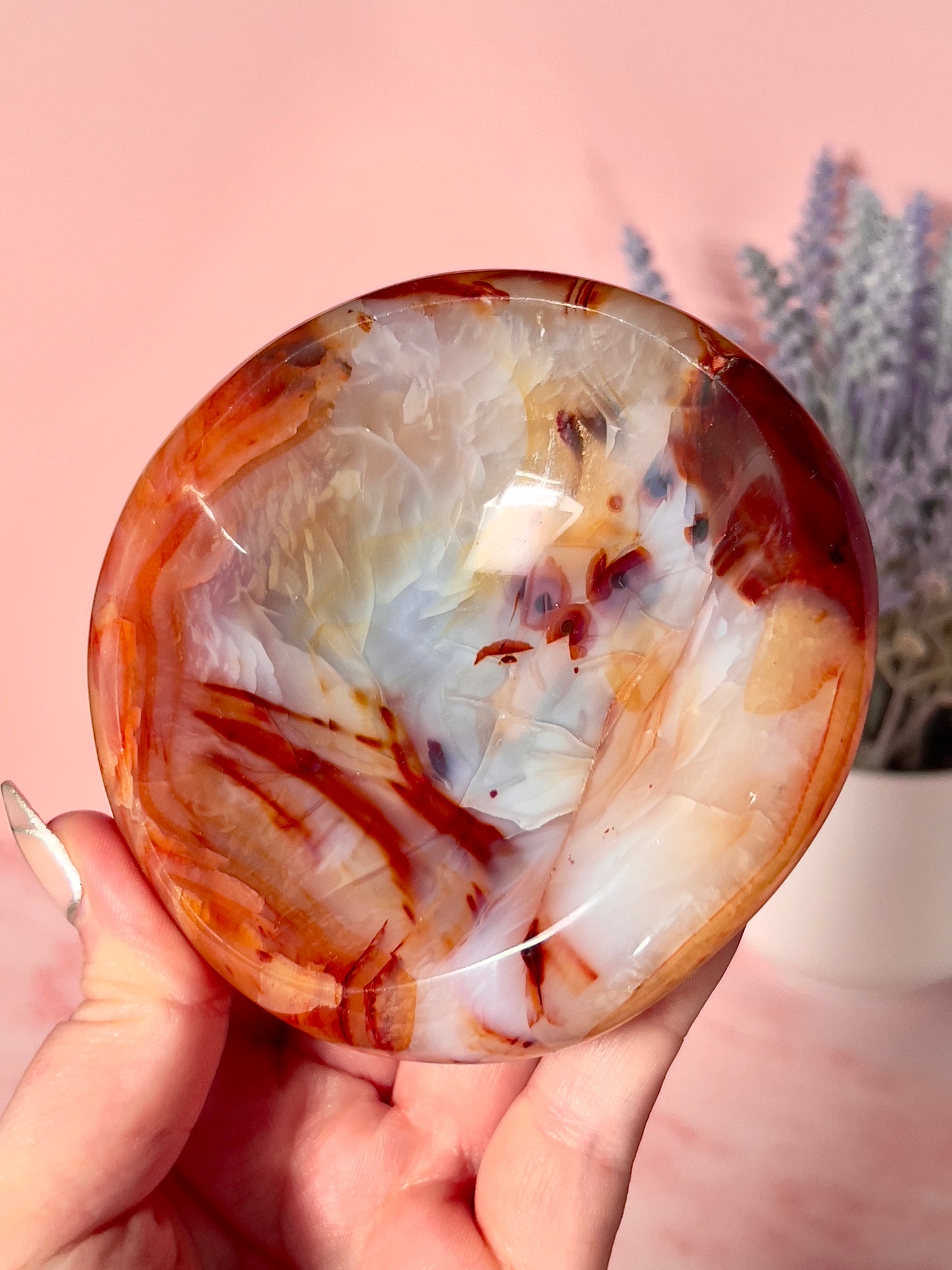 Gorgeous Carnelian Bowl