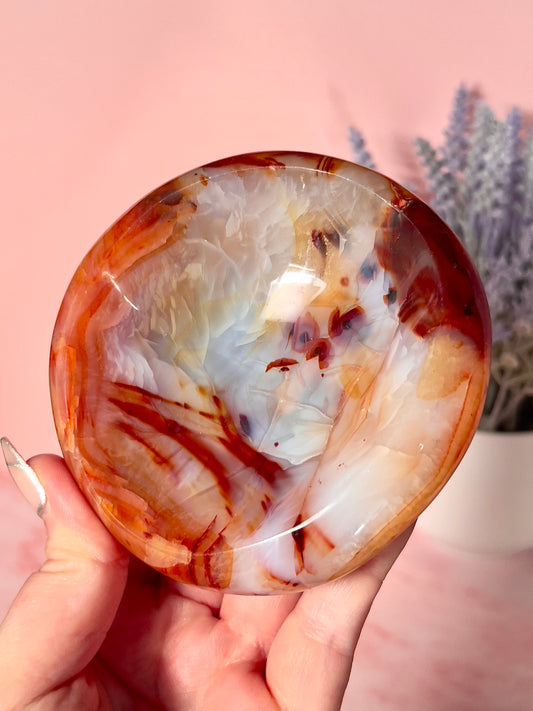 Gorgeous Carnelian Bowl