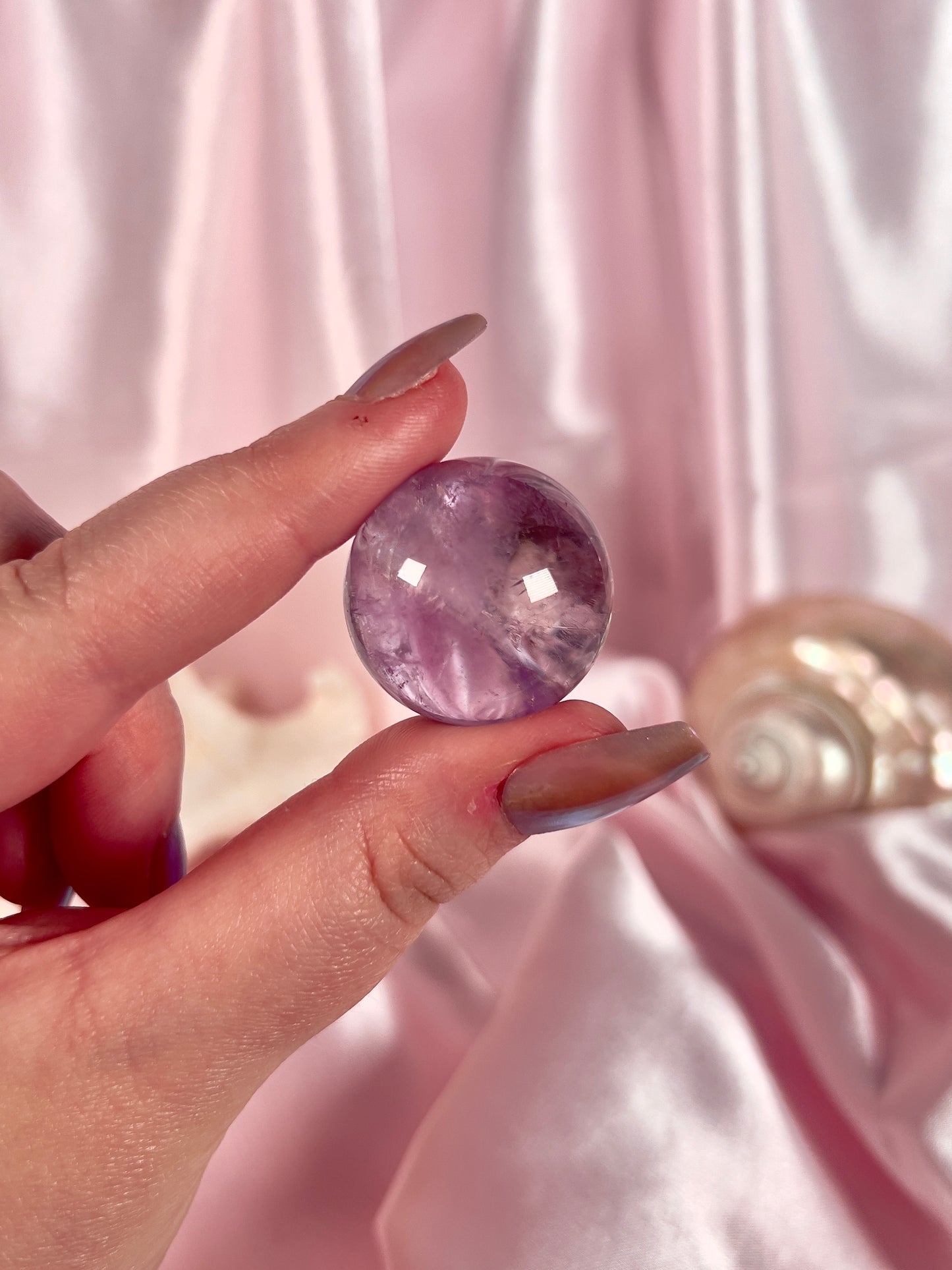 Amethyst Mini Sphere - Intuitively Chosen