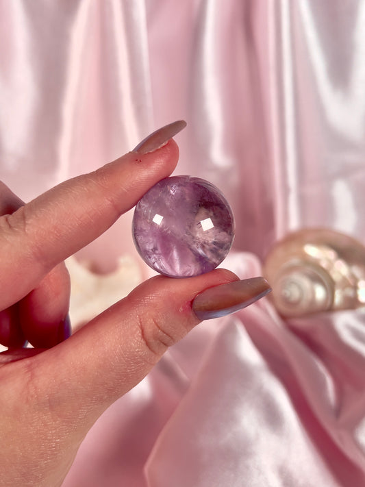 Amethyst Mini Sphere - Intuitively Chosen