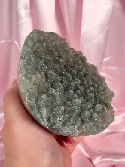 Pastel Forest Sugar Amethyst Cut Base