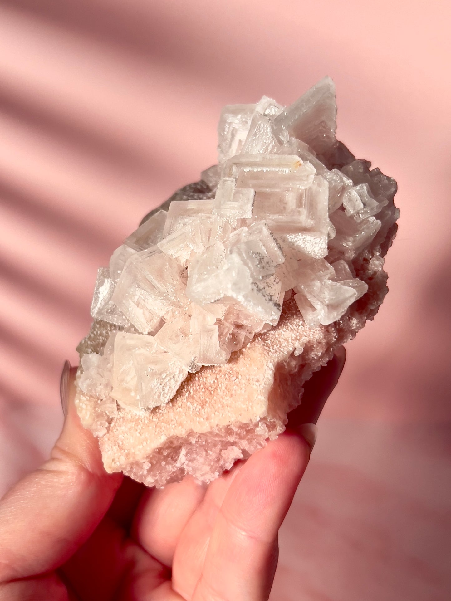 Pink Halite Specimen “A” from California