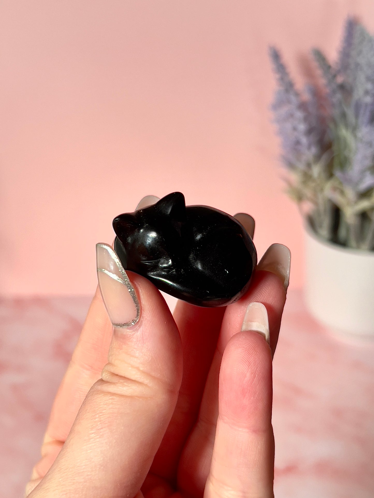 Black Obsidian Kitty