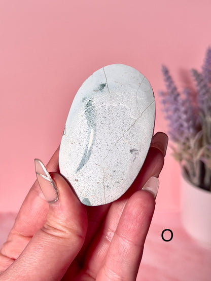 Beautiful Unicorn Jasper Crystal Palm Stones - Choose Your Own