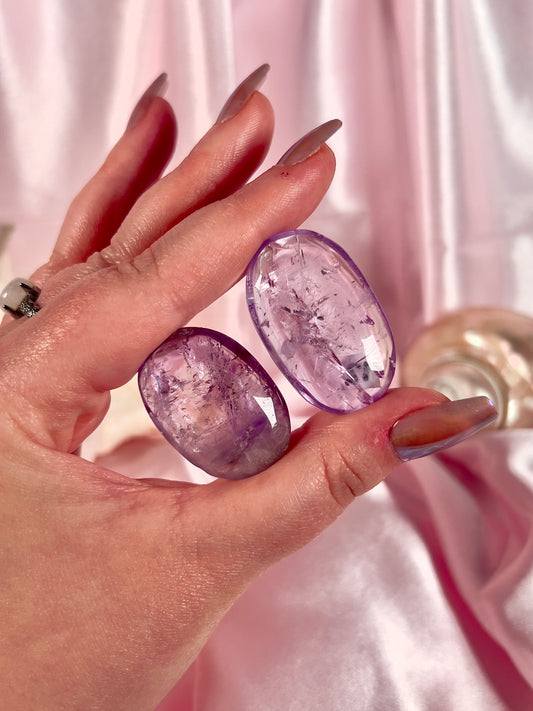 HQ Amethyst Palm Stone from Brazil - Intuitively Chosen
