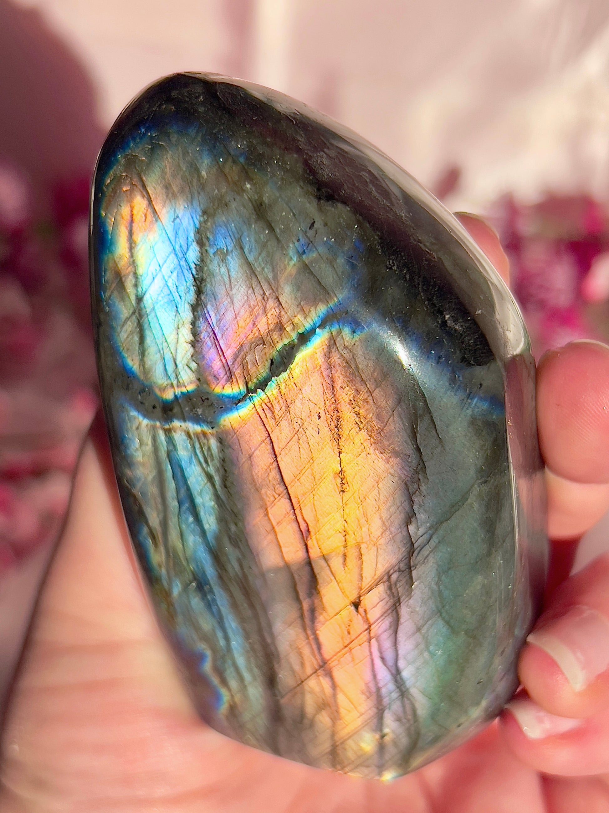 Labradorite Crystal Freeform