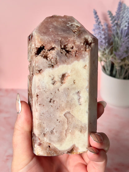 Pink Amethyst Tower