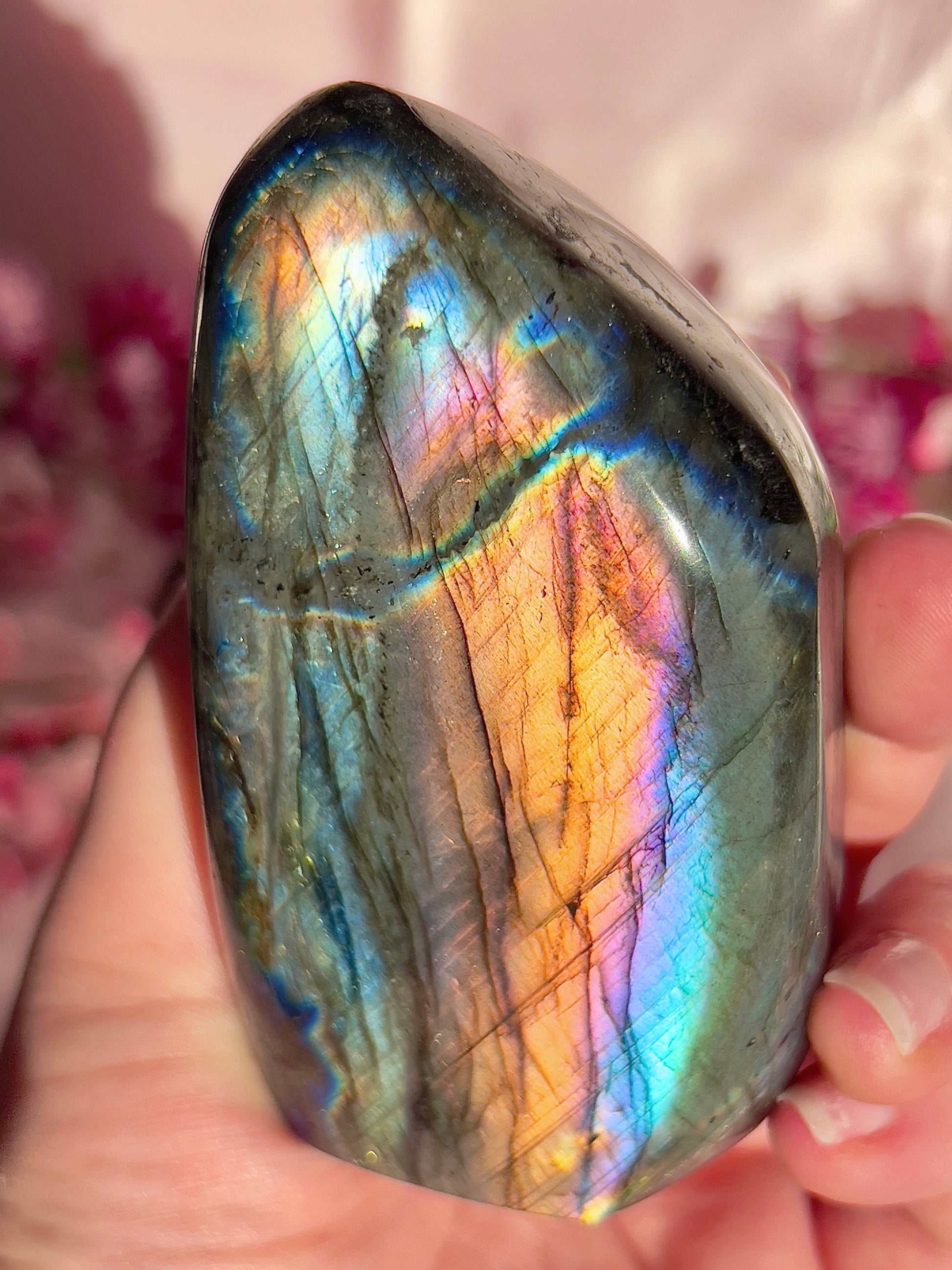 Labradorite Crystal Freeform
