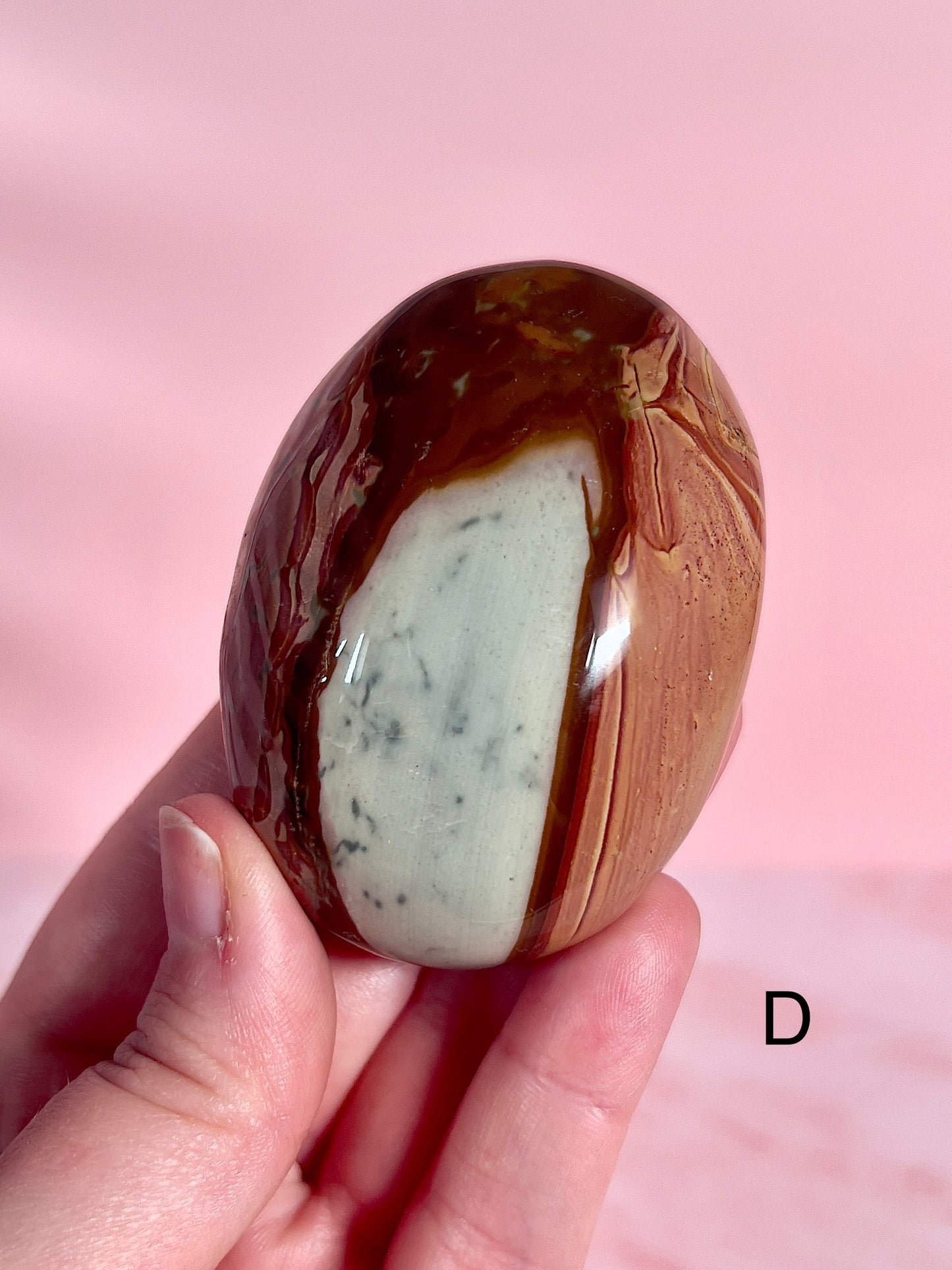 Jumbo Polychrome Palm Stones - Choose Your Own
