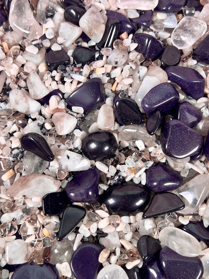 Nyx Greek Goddess Inspired Crystal Confetti