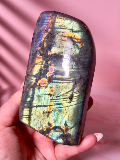 Double Sided Labradorite Freeform