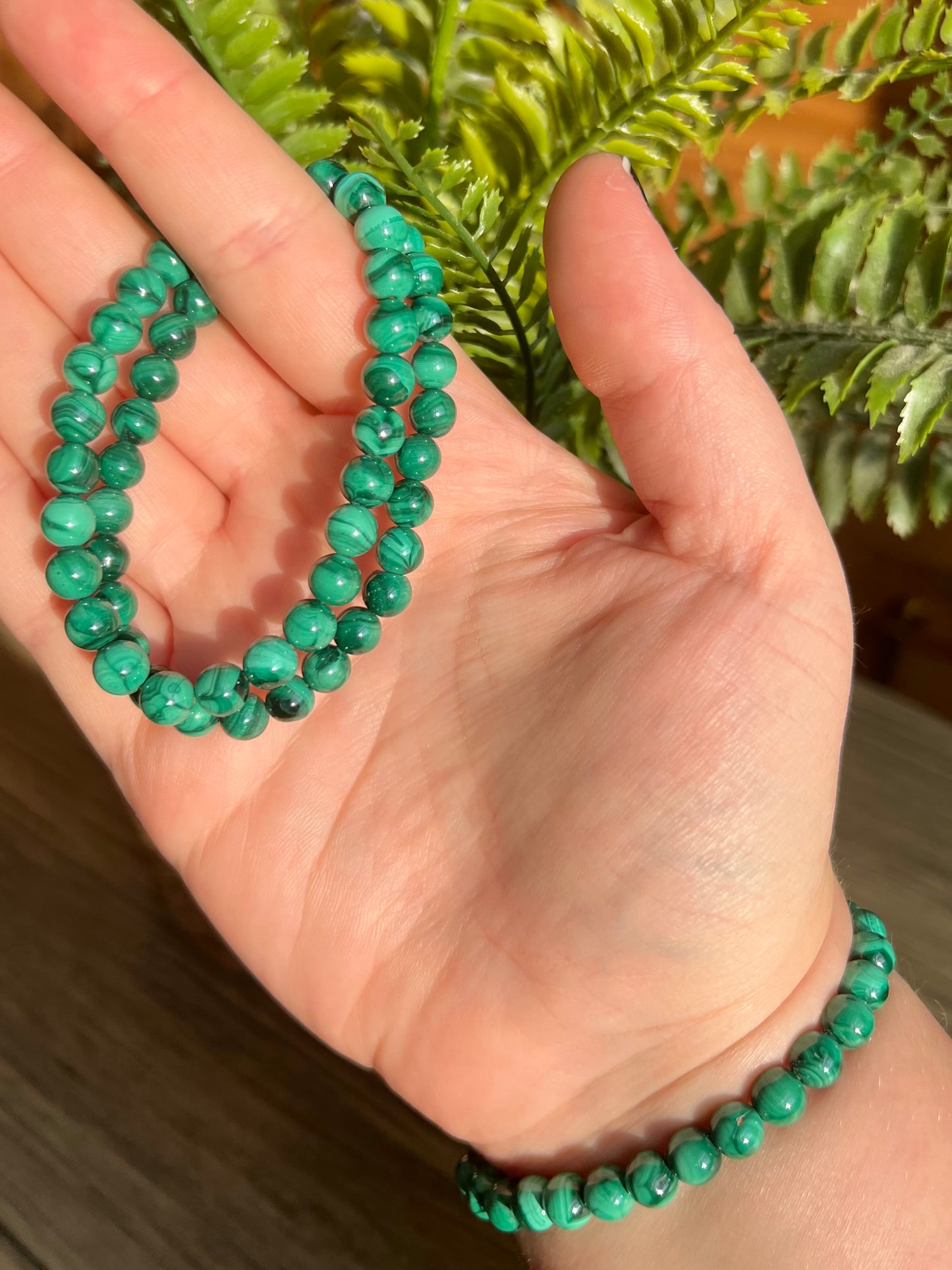 Malachite Bracelet