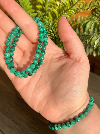 Malachite Bracelet