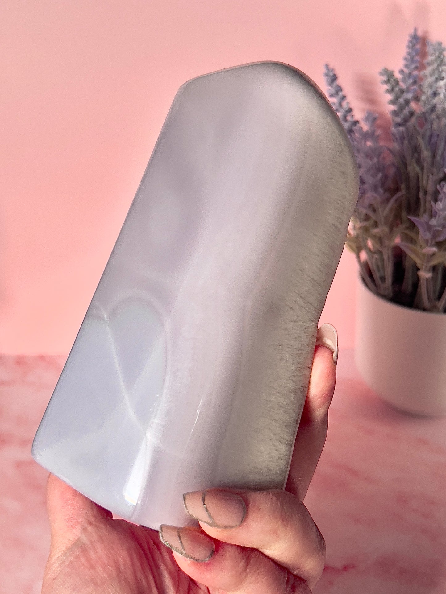 Lavender Fluorite Freeform