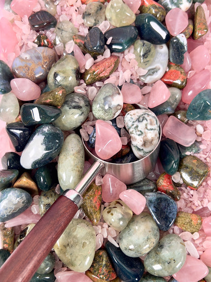 Gaia Greek Goddess Inspired Crystal Confetti