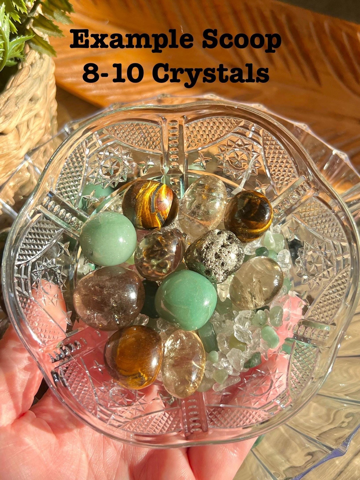 Money Manifestation Crystal Confetti