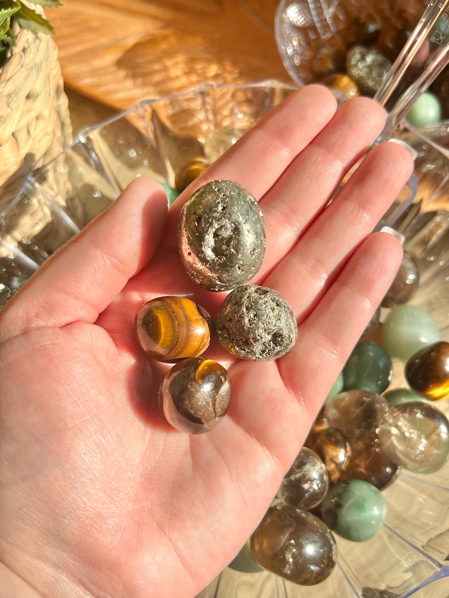 Money Manifestation Crystal Confetti