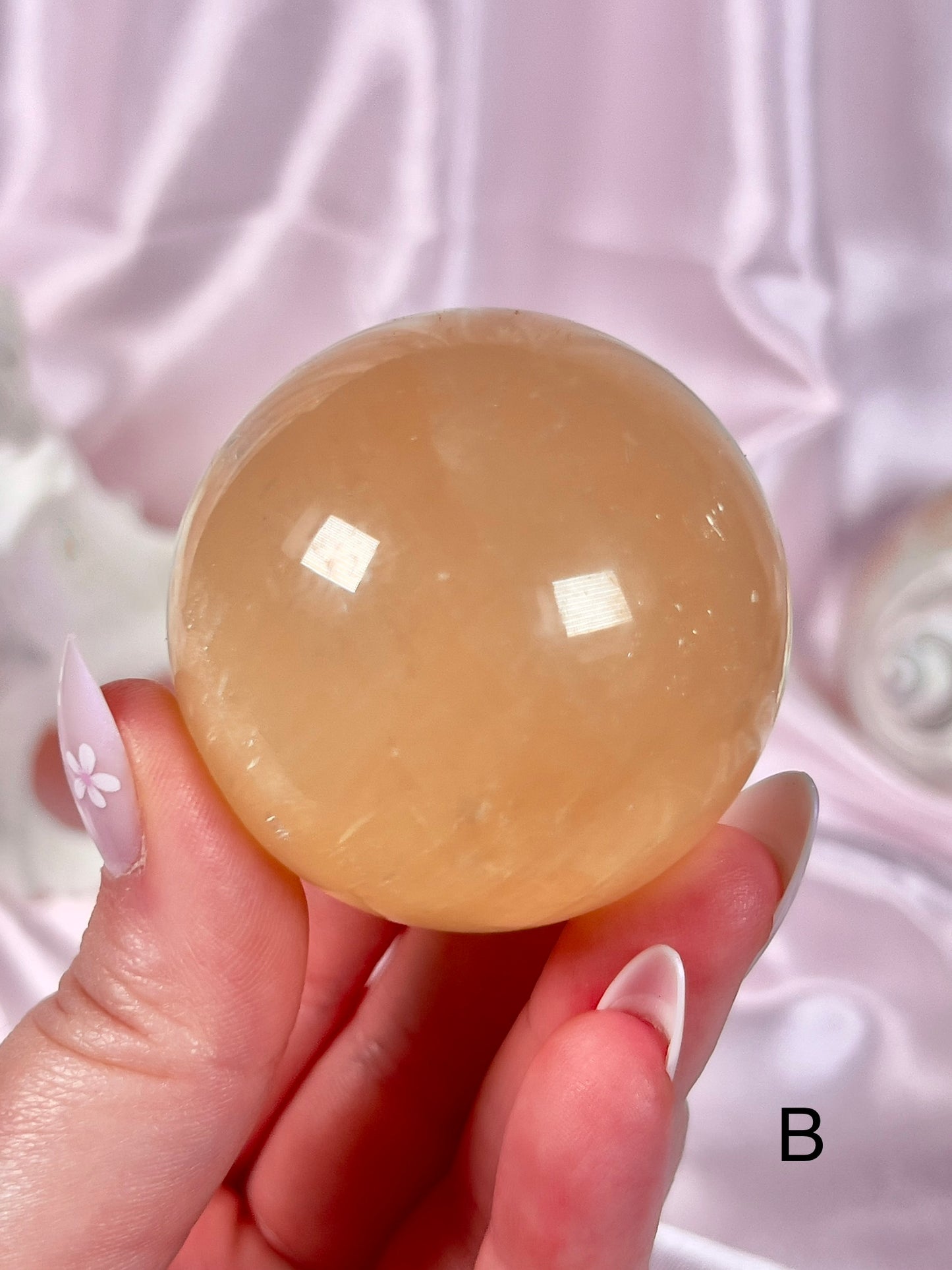 Juicy Honey Calcite Spheres - Choose Your Own