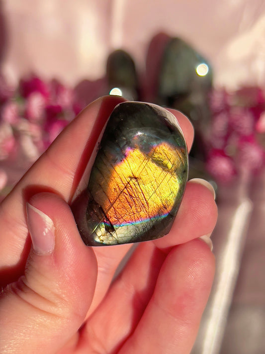 Labradorite Crystal Freeform