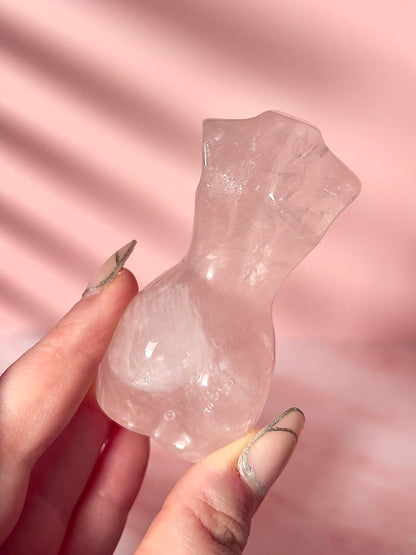 Rose Quartz Goddess Body