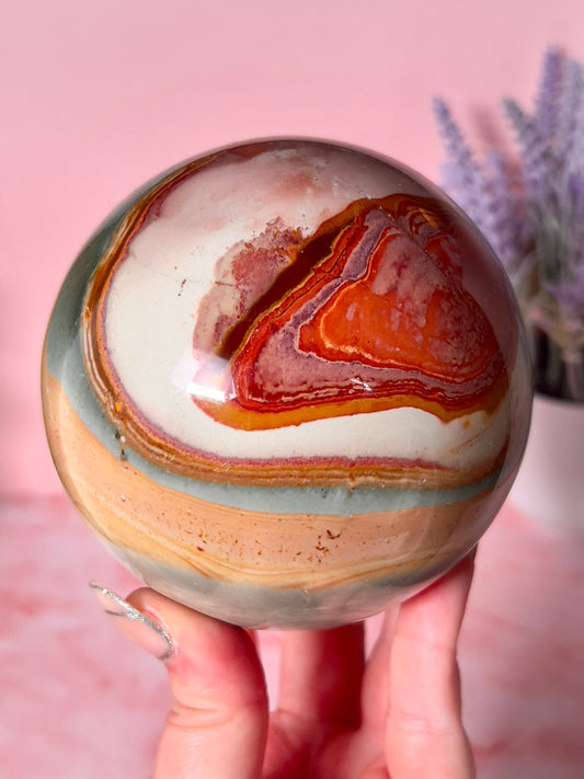 Statement Polychrome Sphere
