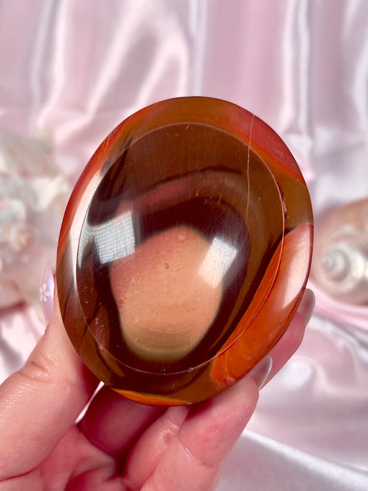Polychrome Jasper Trinket Dish