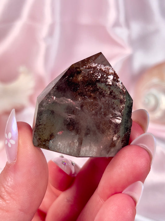 High Quality Garden Quartz Tower from Brazil