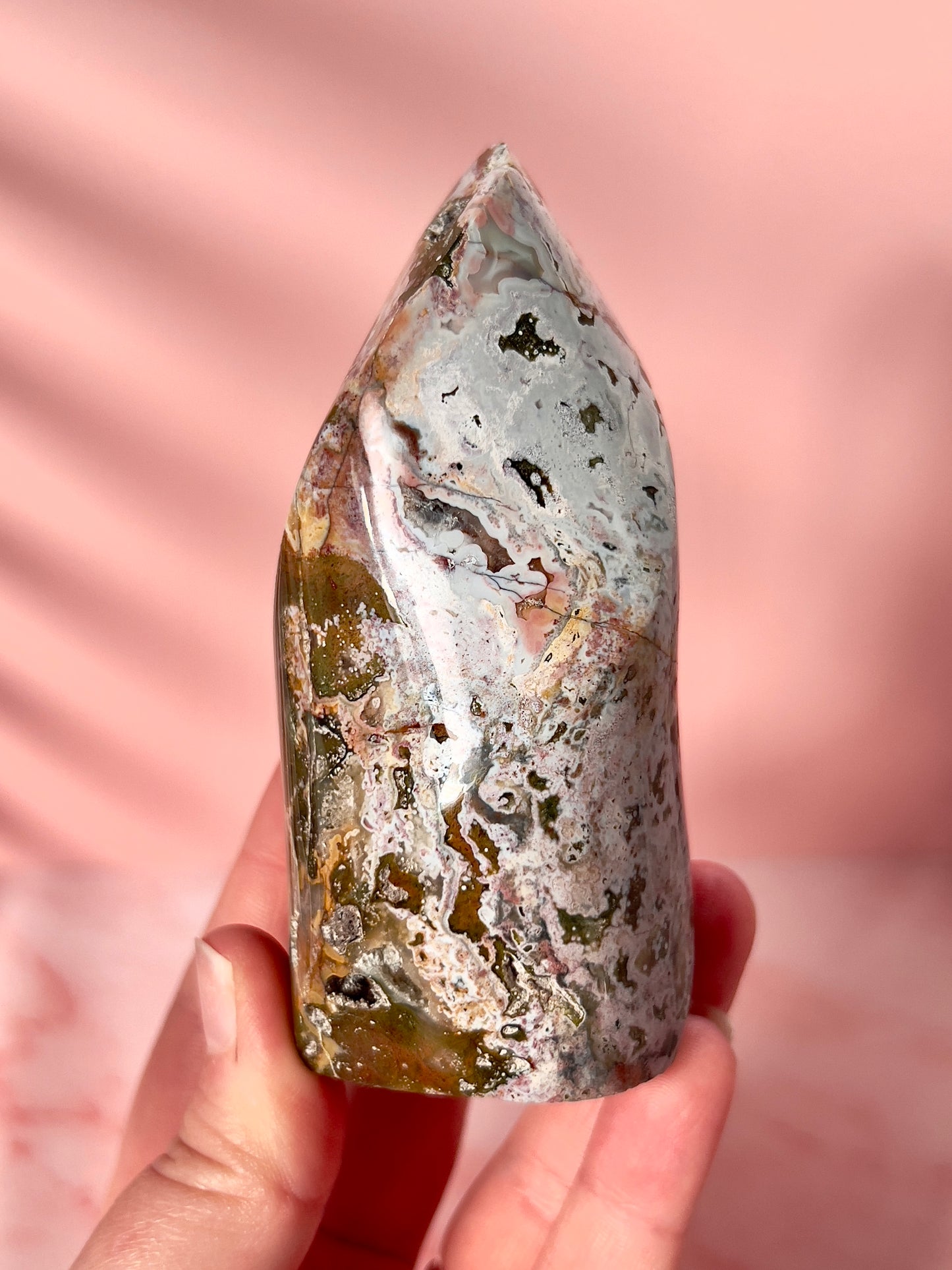 Cosmic Sea Jasper Flame (A)