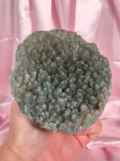 Pastel Forest Sugar Amethyst Cut Base