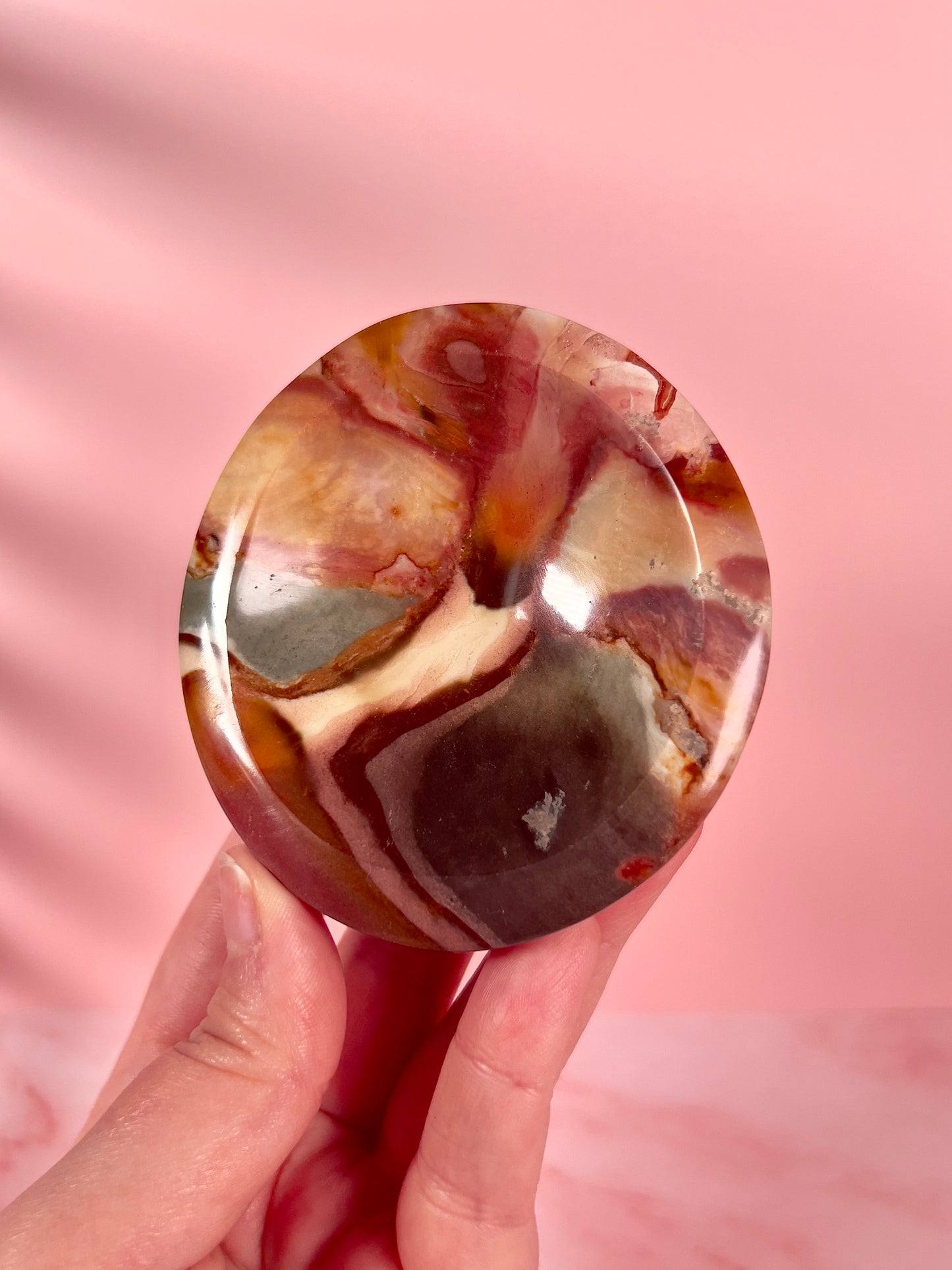 Polychrome Jasper Trinket Dish