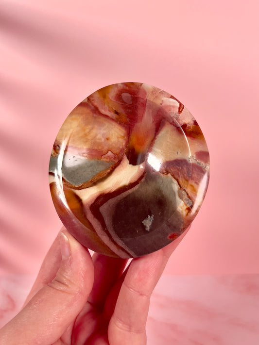 Polychrome Jasper Trinket Dish