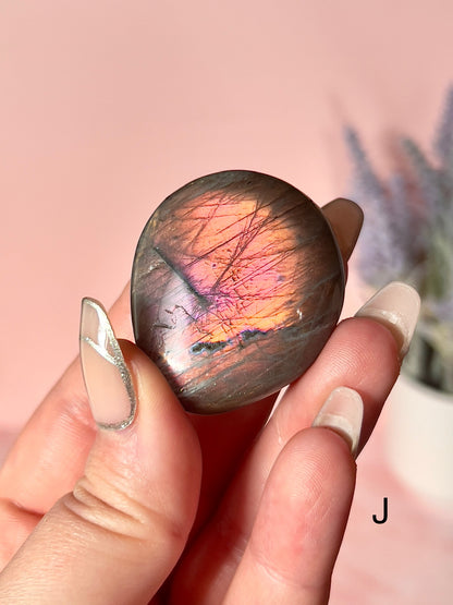 Labradorite Palm Stones - Choose Your Own