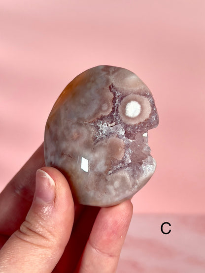 Pink Amethyst Palm Stone - Choose Your Own