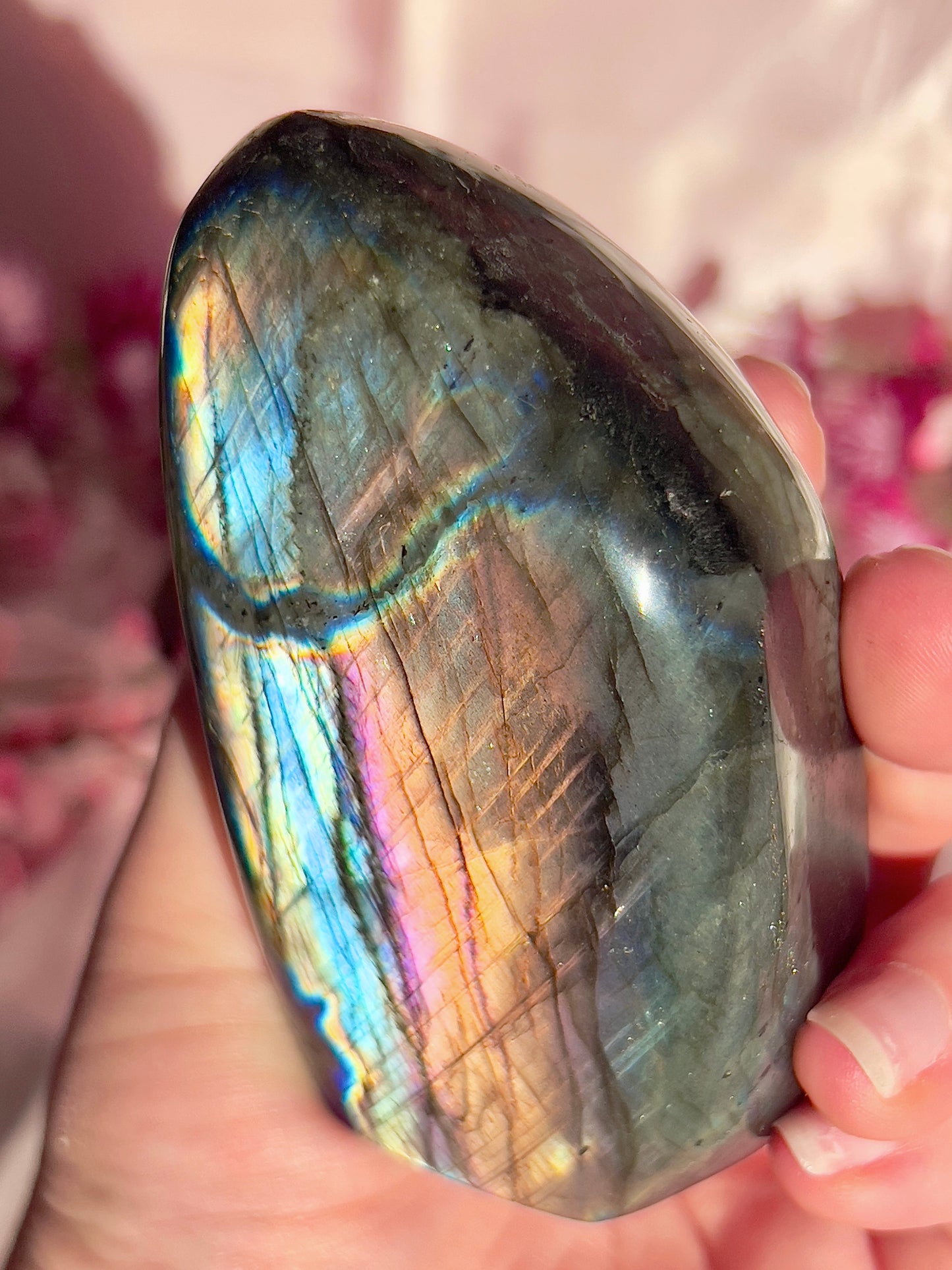 Labradorite Crystal Freeform