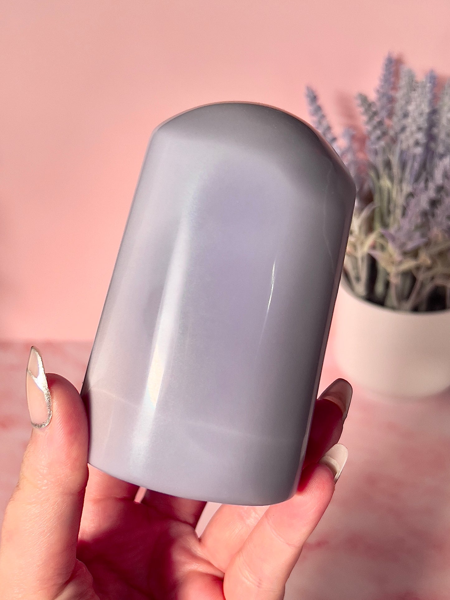 Lavender Fluorite Freeform