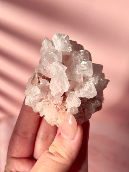 Pink Halite Specimen “D” from California