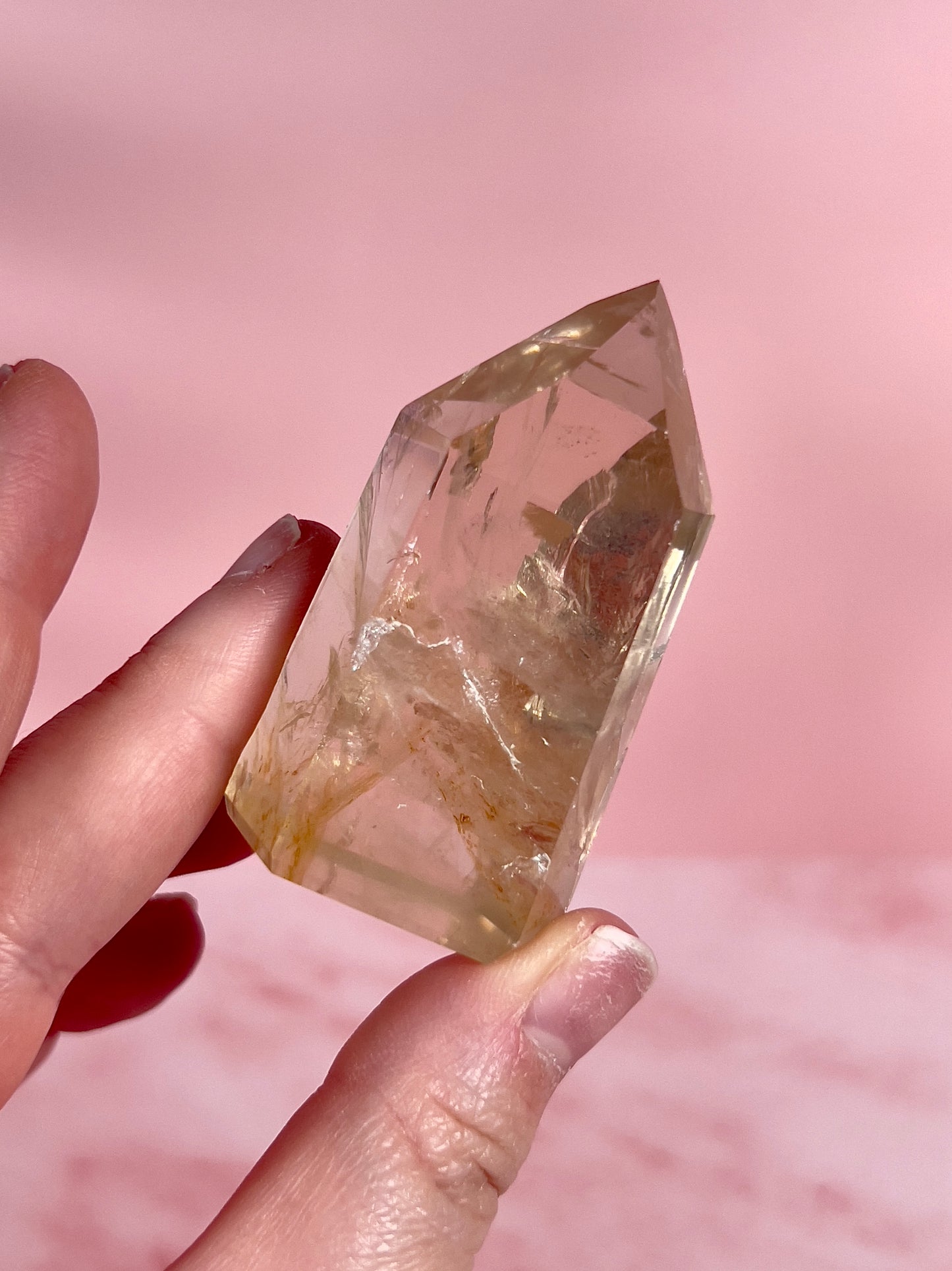 Shimmery Golden Healer Tower from Brazil